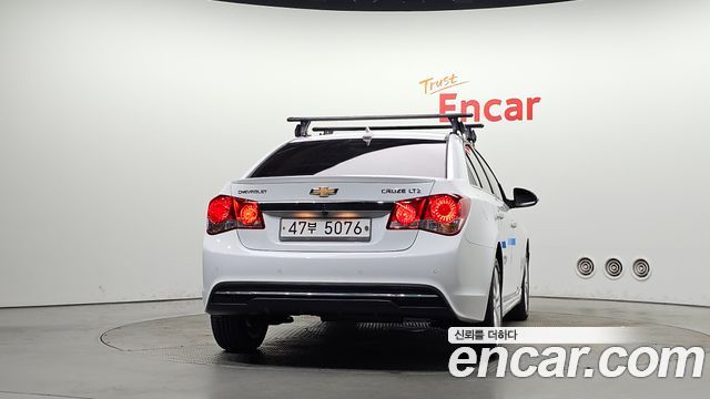 Chevrolet Cruze 1.8 LTZ+ 2014 — фото 4