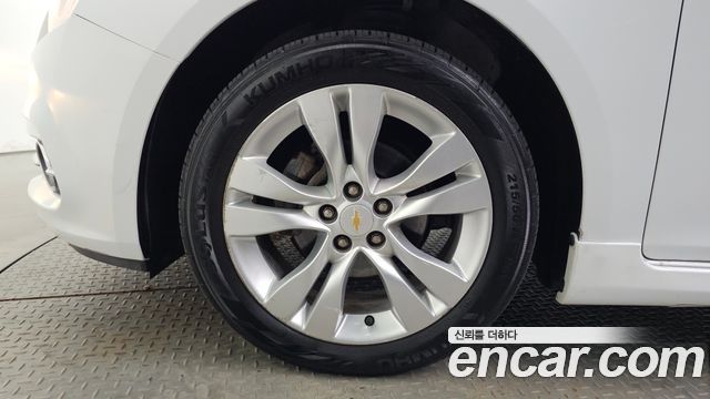Chevrolet Cruze 1.8 LTZ+ 2014 — фото 5