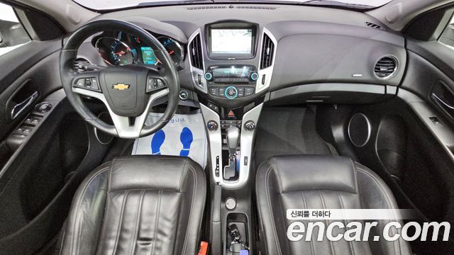 Chevrolet Cruze 1.8 LTZ+ 2014 — фото 7