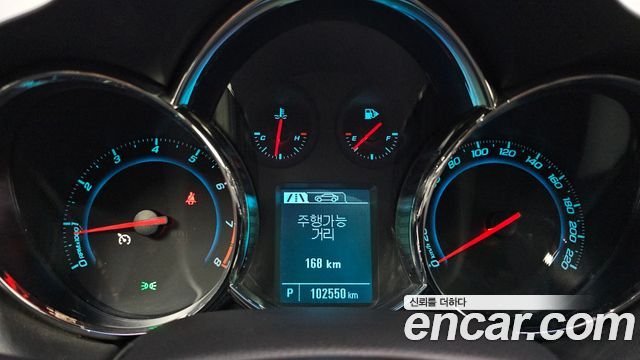 Chevrolet Cruze 1.8 LTZ+ 2014 — фото 8