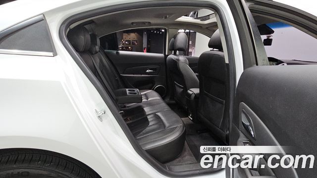 Chevrolet Cruze 1.8 LTZ+ 2014 — фото 12