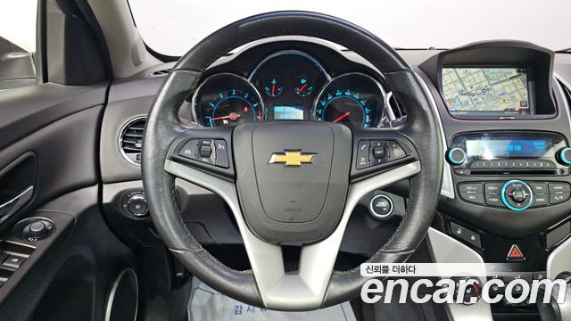 Chevrolet Cruze 1.8 LTZ+ 2014 — фото 15