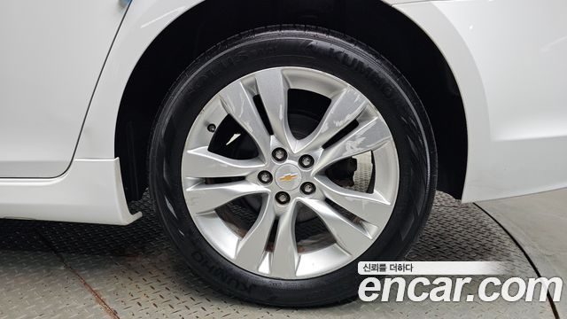 Chevrolet Cruze 1.8 LTZ+ 2014 — фото 21