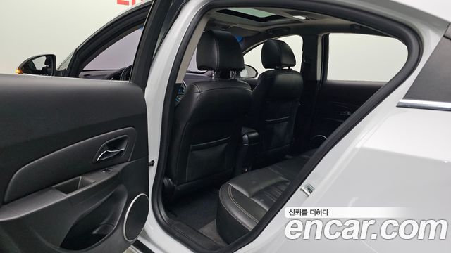 Chevrolet Cruze 1.8 LTZ+ 2014 — фото 26