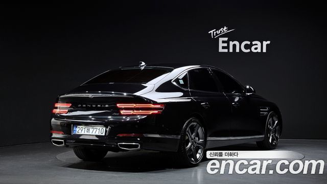 Genesis G80 (RG3) Gasoline 2.5 Turbo AWD 2024 — фото 2