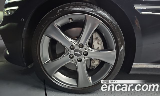 Genesis G80 (RG3) Gasoline 2.5 Turbo AWD 2024 — фото 5