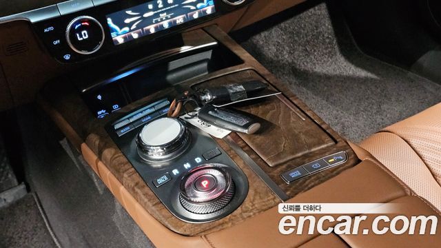 Genesis G80 (RG3) Gasoline 2.5 Turbo AWD 2024 — фото 9