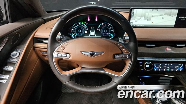 Genesis G80 (RG3) Gasoline 2.5 Turbo AWD 2024 — фото 13