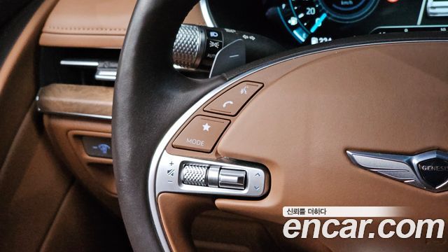 Genesis G80 (RG3) Gasoline 2.5 Turbo AWD 2024 — фото 17