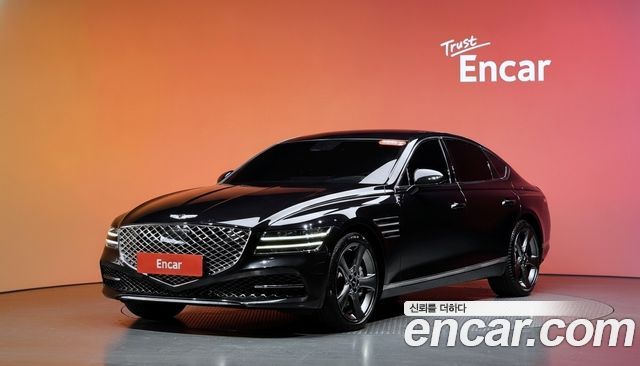 Genesis G80 (RG3) Gasoline 2.5 Turbo AWD 2024 — фото 1