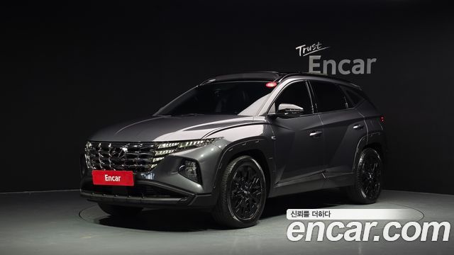 Hyundai Tucson (NX4) Gasoline 1.6 Turbo 2WD Adventure 2023 — фото 1