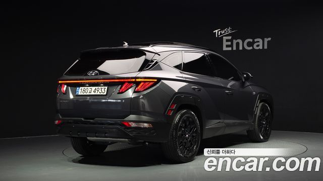 Hyundai Tucson (NX4) Gasoline 1.6 Turbo 2WD Adventure 2023 — фото 2