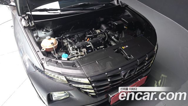 Hyundai Tucson (NX4) Gasoline 1.6 Turbo 2WD Adventure 2023 — фото 6