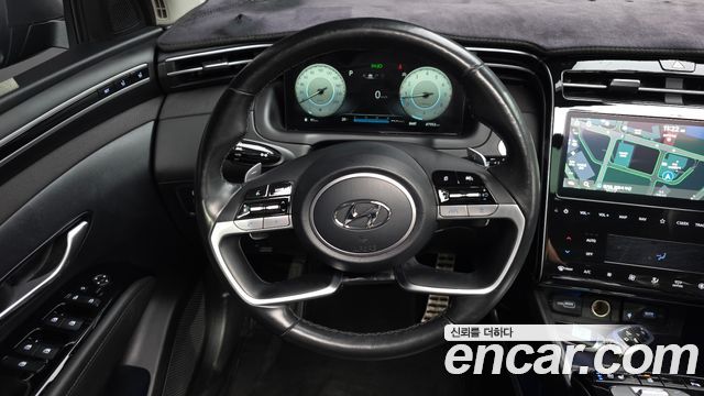 Hyundai Tucson (NX4) Gasoline 1.6 Turbo 2WD Adventure 2023 — фото 13