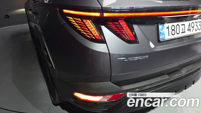 Hyundai Tucson (NX4) Gasoline 1.6 Turbo 2WD Adventure 2023 — фото 23