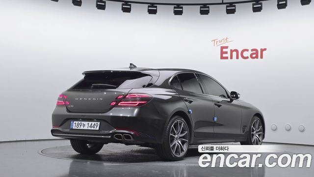 Genesis G70 Shooting Brake Gasoline 2.0T 2WD 2023 — фото 2