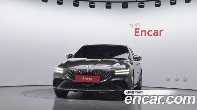 Genesis G70 Shooting Brake Gasoline 2.0T 2WD 2023 — фото 3