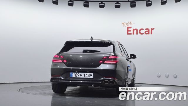 Genesis G70 Shooting Brake Gasoline 2.0T 2WD 2023 — фото 4