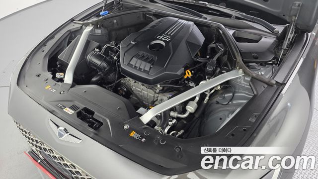 Genesis G70 Shooting Brake Gasoline 2.0T 2WD 2023 — фото 6