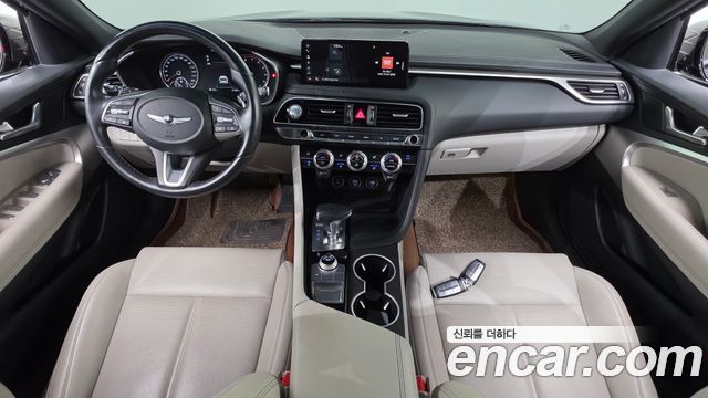 Genesis G70 Shooting Brake Gasoline 2.0T 2WD 2023 — фото 7
