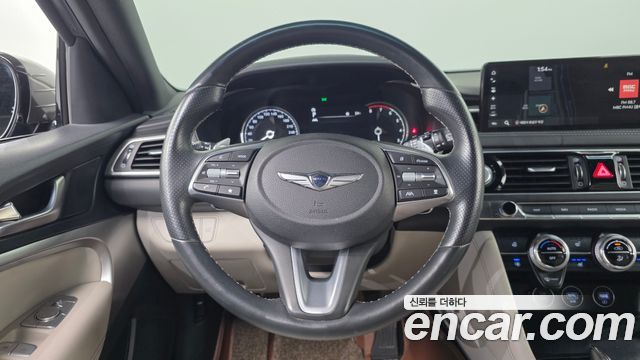 Genesis G70 Shooting Brake Gasoline 2.0T 2WD 2023 — фото 14