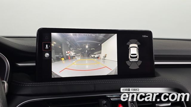 Genesis G70 Shooting Brake Gasoline 2.0T 2WD 2023 — фото 15