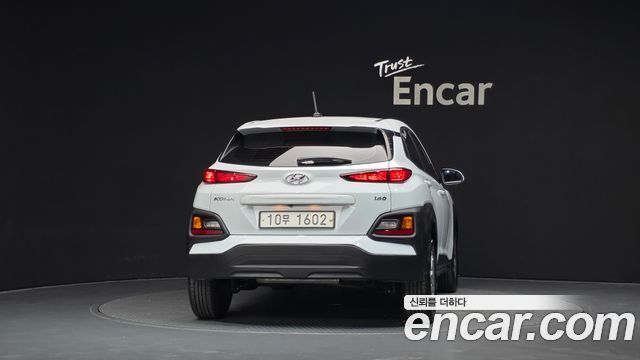 Hyundai Kona Diesel 1.6 2WD Modern 2018 — фото 4