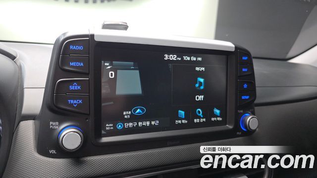 Hyundai Kona Diesel 1.6 2WD Modern 2018 — фото 18
