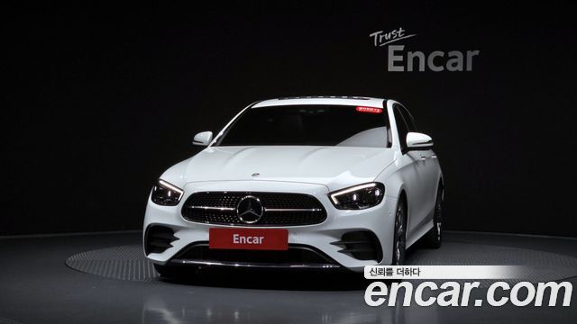 Mercedes-Benz E-Class (W213) E220d 4MATIC AMG Line 2022 — фото 3