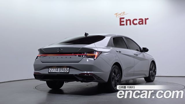 Hyundai Avante (CN7) 1.6 Inspiration 2021 — фото 2