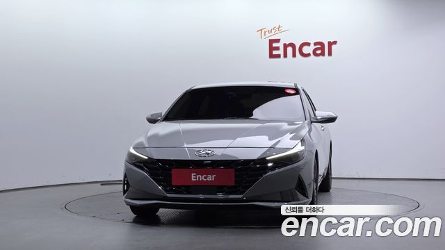 Hyundai Avante (CN7) 1.6 Inspiration 2021 — фото 3
