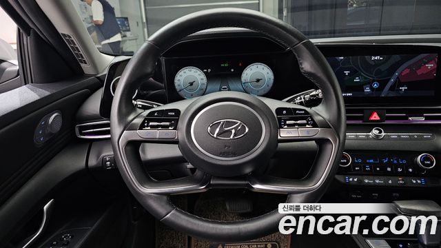 Hyundai Avante (CN7) 1.6 Inspiration 2021 — фото 14