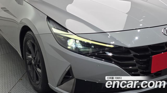 Hyundai Avante (CN7) 1.6 Inspiration 2021 — фото 22