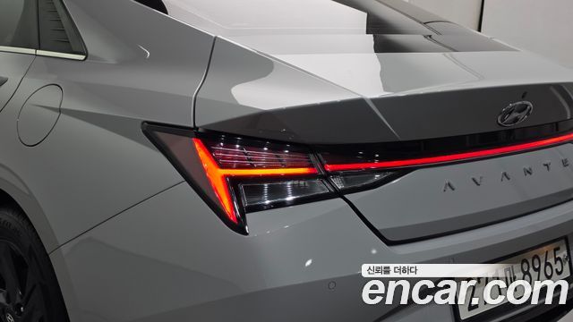 Hyundai Avante (CN7) 1.6 Inspiration 2021 — фото 23