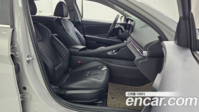 Hyundai Avante (CN7) 1.6 Inspiration 2021 — фото 26