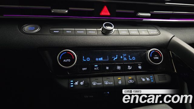 Hyundai Avante (CN7) 1.6 Inspiration 2021 — фото 31