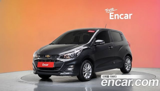 Chevrolet Spark LT 2021 — фото 1