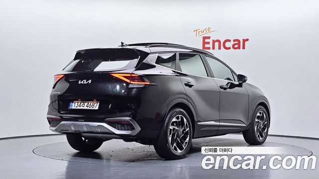 Kia Sportage (V) LPG 2.0 2WD Signature 2023 — фото 2