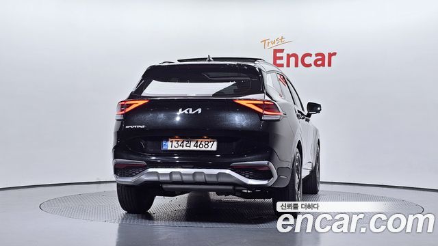 Kia Sportage (V) LPG 2.0 2WD Signature 2023 — фото 4