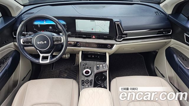 Kia Sportage (V) LPG 2.0 2WD Signature 2023 — фото 7