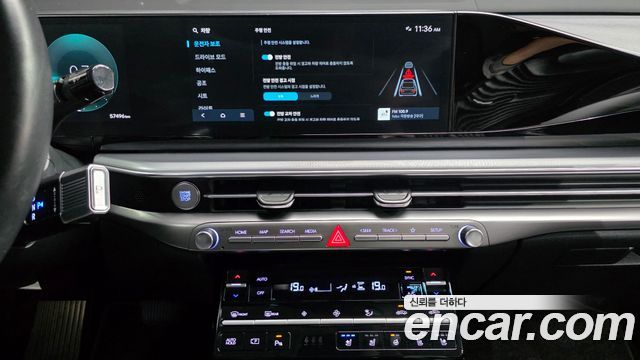 Hyundai Grandeur (GN7) 2,5 Gasoline 2WD Exclusive 2023 — фото 17