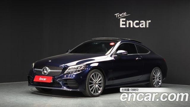 Mercedes-Benz C-Class (W205) C220 d 4MATIC Coupe 2019 — фото 1
