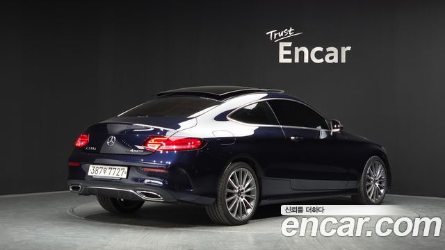 Mercedes-Benz C-Class (W205) C220 d 4MATIC Coupe 2019 — фото 2