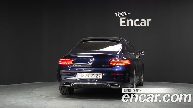 Mercedes-Benz C-Class (W205) C220 d 4MATIC Coupe 2019 — фото 4