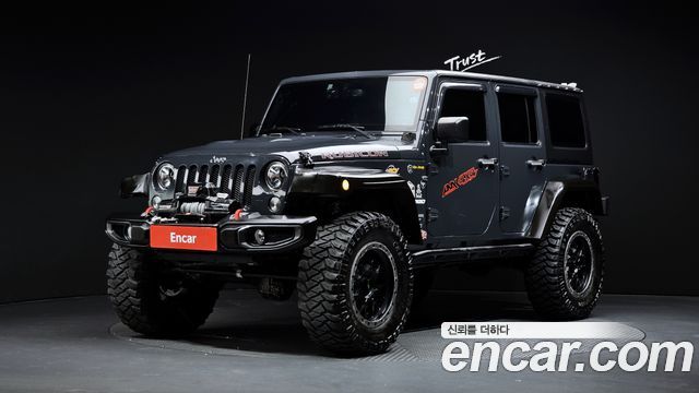 Jeep Wrangler (JK) 3.6 Rubicon 4Door 2017 — фото 1