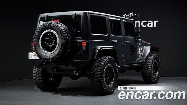 Jeep Wrangler (JK) 3.6 Rubicon 4Door 2017 — фото 2