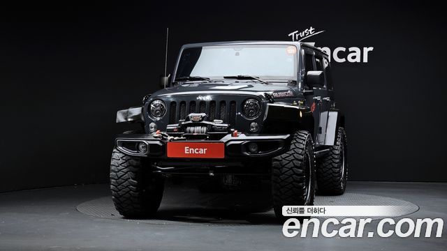Jeep Wrangler (JK) 3.6 Rubicon 4Door 2017 — фото 3
