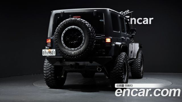Jeep Wrangler (JK) 3.6 Rubicon 4Door 2017 — фото 4