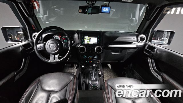 Jeep Wrangler (JK) 3.6 Rubicon 4Door 2017 — фото 7