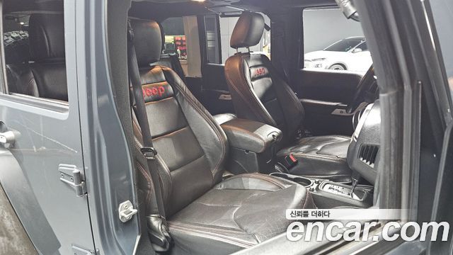 Jeep Wrangler (JK) 3.6 Rubicon 4Door 2017 — фото 10